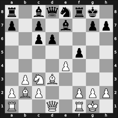 1924 Paris FRA – Round 8 – Renaud, Georges – 1/2-1/2 – Koltanowski, George – G12
