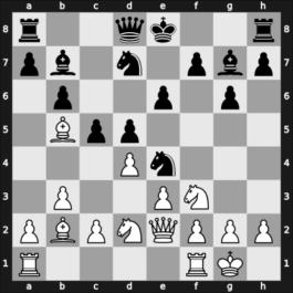 1924 Paris f-A – Round 3 – Euwe, Max – 1/2-1/2 – Chepurnov, Anatoly A – G4