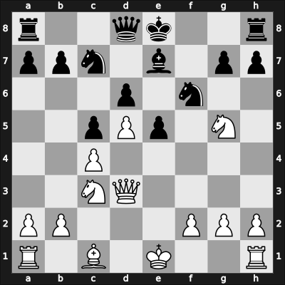 1924 Paris f-A – Round 8 – Palau, Luis – 1/2-1/2 – Chepurnov, Anatoly A – G11