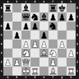 1924 Paris f-A – Round 8 – Vajda, Arpad – 1-0 – Golmayo Torriente, Manuel – G12