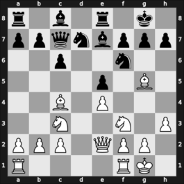 1924 Paris f-A – Round 9 – Chepurnov, Anatoly A – 0-1 – Apscheneek, Fricis – G13