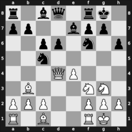 1924 Paris f-B – Round 1 – Johner, Hans – 1/2-1/2 – Potemkin, Peter Petrovich – G2