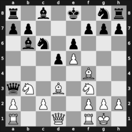1924 Paris f-B – Round 1 – Lazard, Frederic – 1/2-1/2 – O&rsquo;Hanlon, John – G4