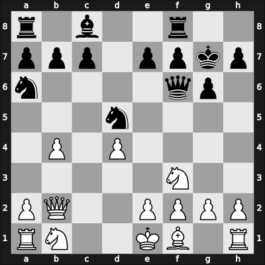 1924 Paris f-B – Round 1 – Duchamp, Marcel – 0-1 – Steiner, Endre – G7