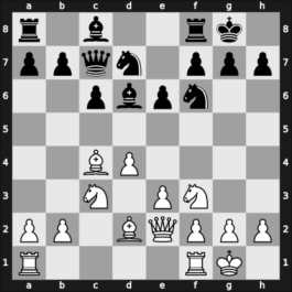 1924 Paris f-B – Round 3 – Grau, Roberto G – 0-1 – Koltanowski, George – G12