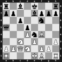 1924 Paris f-B – Round 4 – Schulz, Jan – 1-0 – Sterk, Karoly – G19