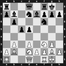 1924 Paris f-B – Round 5 – Duchamp, Marcel – 1/2-1/2 – Marin y Llovet, Valentin – G25
