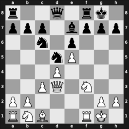 1924 Paris f-B – Round 6 – Romih, Max – 1-0 – Duchamp, Marcel – G29