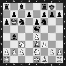 1924 Paris f-B – Round 7 – Davidescu, George – 0-1 – Sterk, Karoly – G31