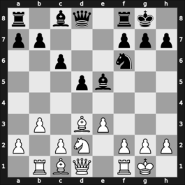 1924 Paris f-B – Round 8 – Marin y Llovet, Valentin – 1/2-1/2 – Romih, Max – G34