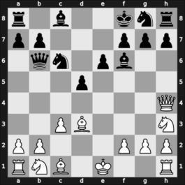 1924 Paris f-B – Round 8 – Steiner, Endre – 1/2-1/2 – Grau Lezcano, Roberto – G39