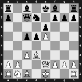 1924 Paris prel-9 – Round 3 – Romih, Max – 1-0 – Gibaud, Amedee – G4