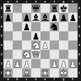 1924 Paris prel-9 – Round 5 – Gibaud, Amedee – 1-0 – Johner, Hans – G8
