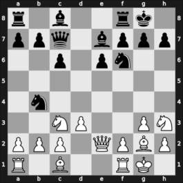 1924 Paris prel-9 – Round 5 – Skalicka, Karel – 0-1 – Palau, Luis – G10