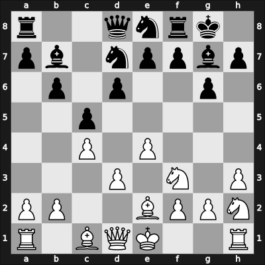1924 WECU Major Open 2nd – Round 3 – Spencer, Edmund – 0-1 – Znosko-Borovsky, Eugene – G3