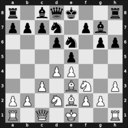 1924 WECU Major Open 2nd – Round 5 – Spencer, Edmund – 1-0 – Thomas, George Alan – G5