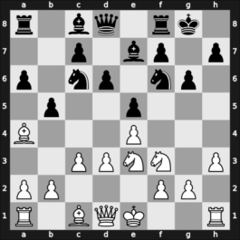 1924 WECU Major Open 2nd – Round 6 – Thomas, George Alan – 1-0 – Bolland, Benno – G7