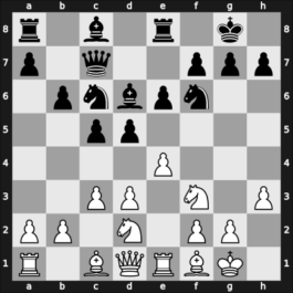 1924 WECU Major Open 2nd – Round 7 – Spencer, Edmund – 1-0 – Blake, Joseph – G9
