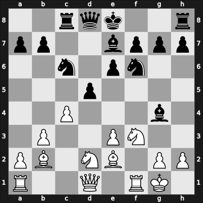 1924 WECU Major Open 2nd – Round 9 – Duffield, Cyril – 0-1 – Blake, Joseph – G10