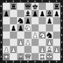 1924 Weston – Round 1 – Thomas, George Alan – 1/2-1/2 – Euwe, Max – G1