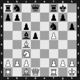 1924 Weston – Round 3 – Bolland, Benno – 1/2-1/2 – Mackenzie, Arthur J – G6