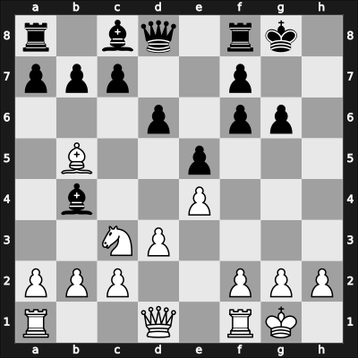 1924 Weston – Round 3 – Wainwright George Edward – 0-1 – Euwe, Max – G8