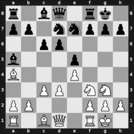 1924 Weston – Round 4 – Znosko-Borovsky, Eugene – 1-0 – Bolland, Benno – G11