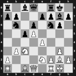 1924 Weston – Round 5 – Euwe, Max – 1-0 – Blake, Joseph – G13