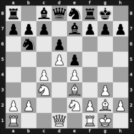 1924 Weston – Round 9 – Euwe, Max – 1-0 – Spencer, Edmund – G24