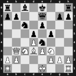1925 BCF Ch 18th – Round 2 – Tylor, Theodore Henry – 1/2-1/2 – Winter, William – G7