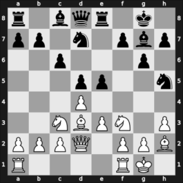 1925 BCF Ch 18th – Round 4 – Moses, George Wyville – 0-1 – Winter, William – G15