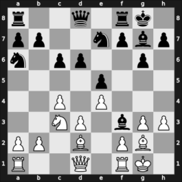 1925 BCF Ch 18th – Round 5 – Jacobs, Herbert Levi – 0-1 – Saunders, Harold – G18