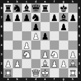 1925 BCF Ch 18th – Round 7 – Price, Hubert E – 0-1 – Saunders, Harold – G28