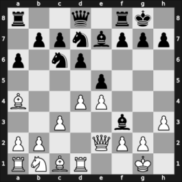 1925 BCF Ch 18th – Round 10 – Saunders, Harold – 1-0 – Moses, George Wyville – G39