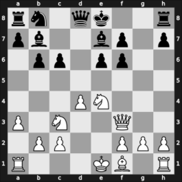 1925 Baden Baden – Round 2 – Te Kolste, Jan Willem – 0-1 – De La Torre Huertas, Carlos – G1