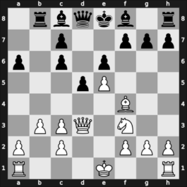 1925 Baden Baden – Round 3 – De La Torre Huertas, Carlos – 1/2-1/2 – Reti, Richard – G2