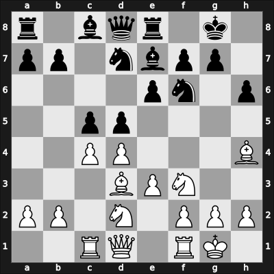 1925 Baden Baden – Round 7 – De La Torre Huertas, Carlos – 1/2-1/2 – Spielmann, Rudolf – G6