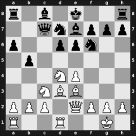 1925 Baden Baden – Round 15 – De La Torre Huertas, Carlos – 1/2-1/2 – Tartakower, Savielly – G14