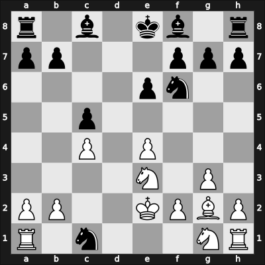 1925 Baden-Baden – Round 1 – Carls, Carl – 1-0 – Te Kolste, Jan Willem – G5