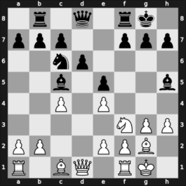1925 Baden-Baden – Round 1 – Carls, Carl – 1/2-1/2 – Bogoljubow, Efim – G11