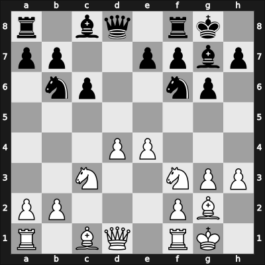 1925 Baden-Baden – Round 1 – Carls, Carl – 0-1 – Treybal, Karel – G14