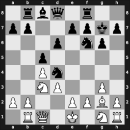1925 Baden-Baden – Round 1 – Reti, Richard – 1-0 – Carls, Carl – G15