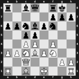 1925 Baden-Baden – Round 1 – Marshall, Frank – 1-0 – Rabinovich, Ilya Mar – G23