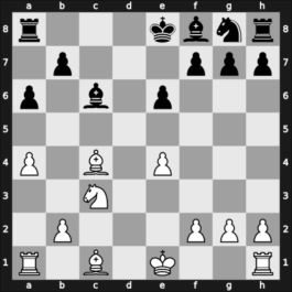 1925 Baden-Baden – Round 1 – Gruenfeld, Ernst – 1/2-1/2 – Rubinstein, Akiba – G26