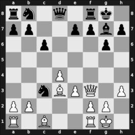 1925 Baden-Baden – Round 1 – Colle, Edgar – 0-1 – Rabinovich, Ilya Mar – G31
