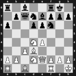 1925 Baden-Baden – Round 1 – Saemisch, Friedrich – 1-0 – Spielmann, Rudolf – G34