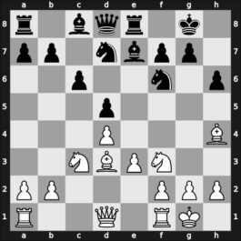1925 Baden-Baden – Round 1 – Tartakower, Savielly – 1/2-1/2 – Spielmann, Rudolf – G35