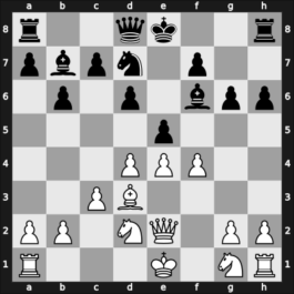 1925 Baden-Baden – Round 1 – Marshall, Frank – 1/2-1/2 – Carls, Carl – G40