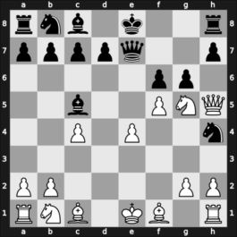 1925 Baden-Baden – Round 1 – Alekhine, Alexander – 1-0 – Rabinovich, Ilya Mar – G41