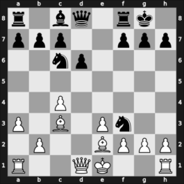 1925 Baden-Baden – Round 1 – Thomas, George Alan – 1-0 – Reti, Richard – G44